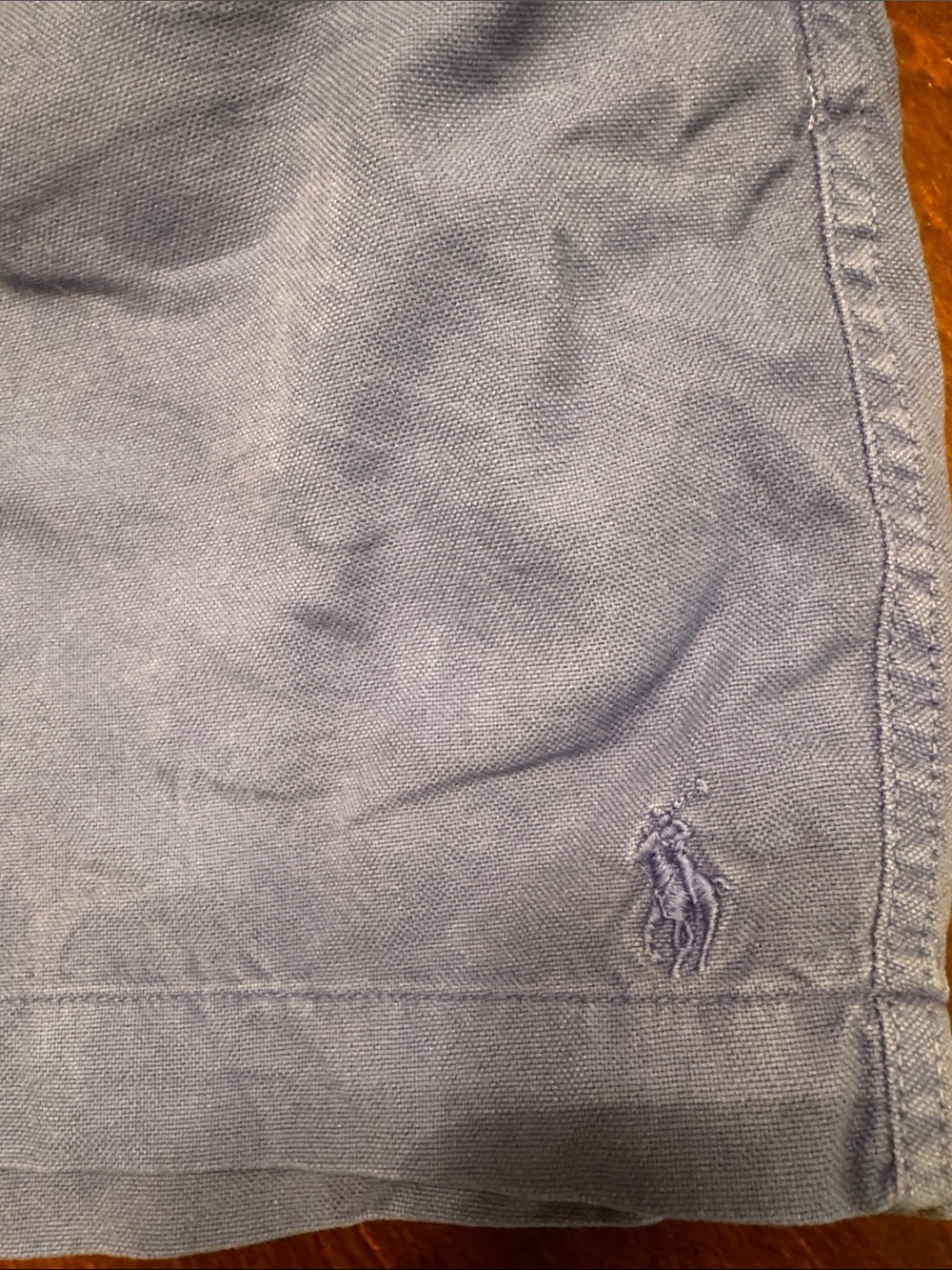 Polo Ralph Lauren Blue Casual Drawstring Shorts - Picture 2 of 4